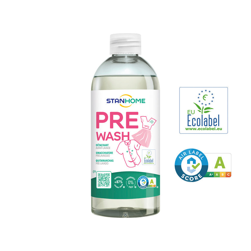 PRE WASH ECOLABEL RECHARGE 500 ML