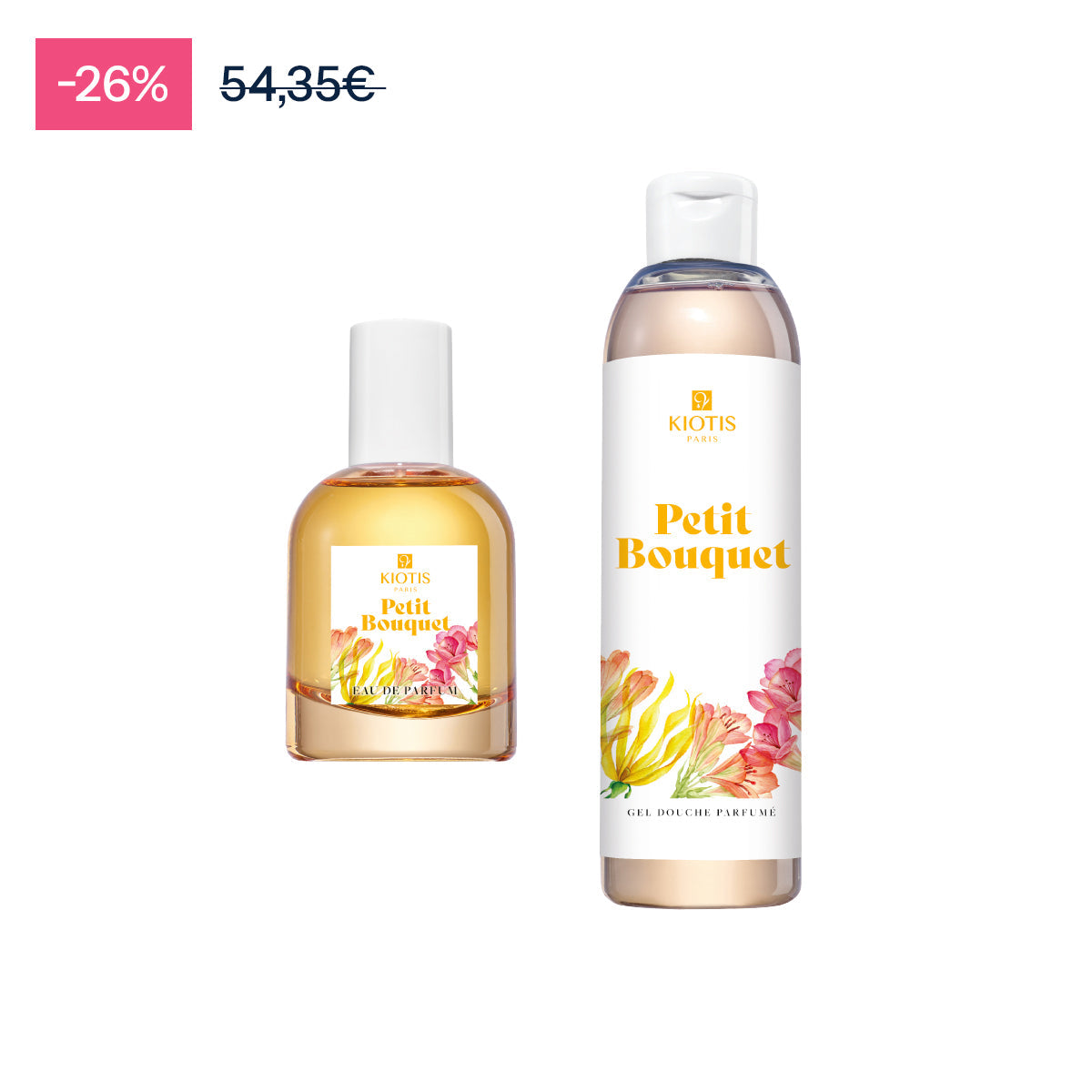 P254 XMAS EDP PETIT BOUQUET+GEL DOUCHE