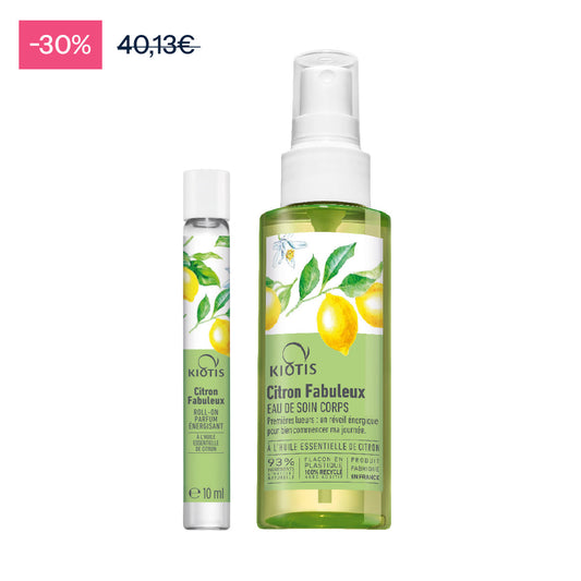 P288 C11 DUO CITRON:PARFUM+EAU DE SOIN